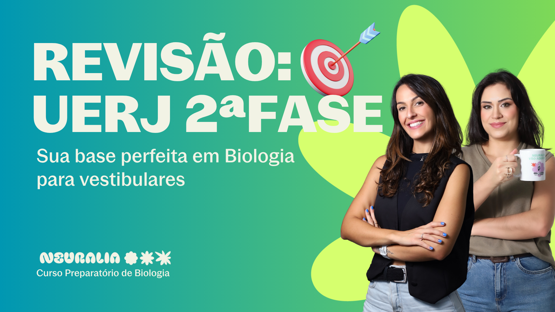 Revisão UERJ 2ª FASE 2026 | Neuralia Cursos Preparatórios